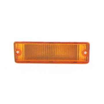 Parking Light Assembly Right Except 1-Ton Park/Signal Combination Bumper Mounted for Nissan D21 Pathfinder Pickup