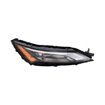 Daytime Running Light Right Upper USA Built CAPA for Nissan Rogue 2021-2025