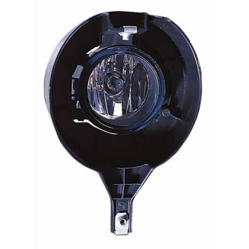 Fog Light Assembly Left w/Chrome Bumper CAPA for Nissan Frontier 2005-2019
