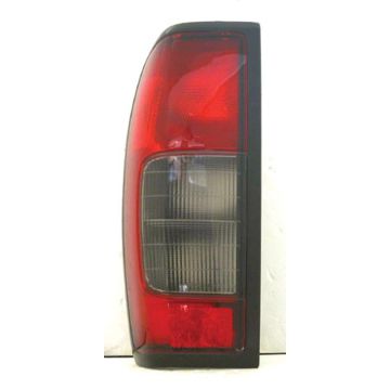 Tail Light Assembly Left CAPA for Nissan Frontier 2002-2004