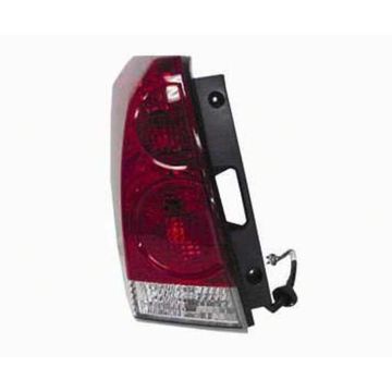 Tail Light Assembly Left CAPA for Nissan Quest 2004-2009