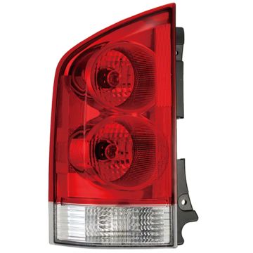 Tail Light Assembly Left From 1-05 CAPA for Nissan Armada 2005-2015