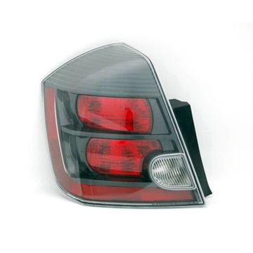 Tail Light Assembly Left for Nissan Sentra 2007-2009
