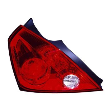 Tail Light Assembly Left CAPA for Nissan Altima Coupe 2008-2013
