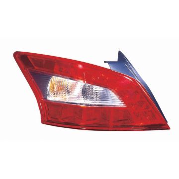 Tail Light Assembly Left CAPA for Nissan Maxima 2009-2011