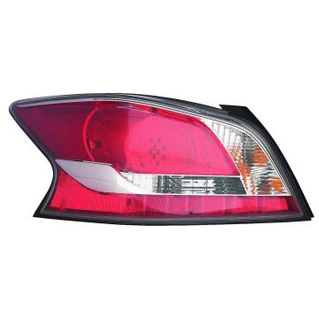 Tail Light Assembly Left LED Type for Nissan Altima 2014-2015