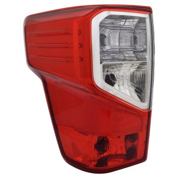 Tail Light Assembly Left LED Type w/Cargo Lamp for Nissan TITAN XD 2016-2023