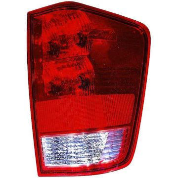 Tail Light Assembly Right w/o Utility Compartment CAPA for Nissan TITAN 2004-2015