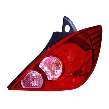 Tail Light Assembly Right CAPA for Nissan Versa Hatchback 2007-2012
