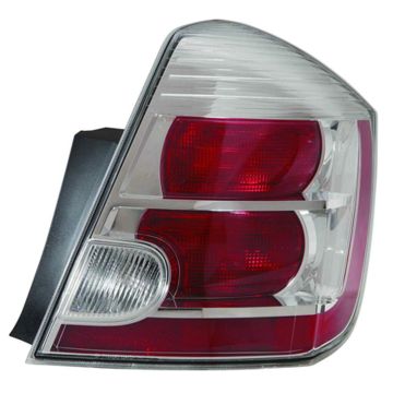 Tail Light Assembly Right for Nissan Sentra S SL Base 2010-2012