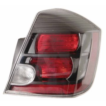 Tail Light Assembly Right CAPA for Nissan Sentra SR SE-R SE-R Spec V 2010-2012