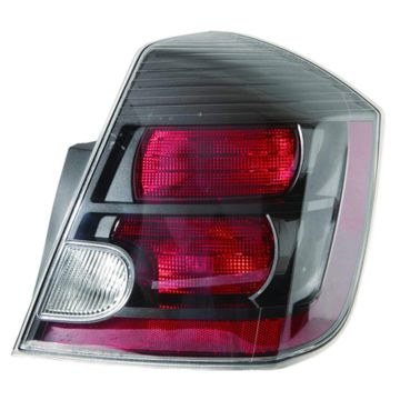 Tail Light Assembly Right for Nissan Sentra SR SE-R SE-R Spec V 2010-2012