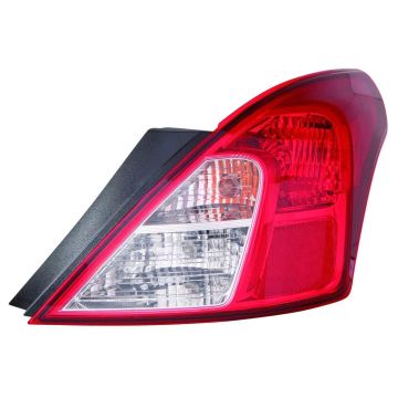 Tail Light Assembly Right CAPA for Nissan Versa Sedan 2012-2019