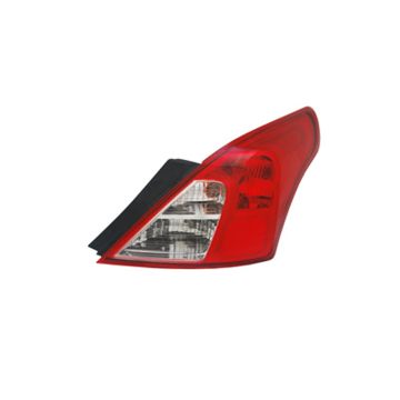 Tail Light Assembly Right for Nissan Versa Sedan 2012-2019
