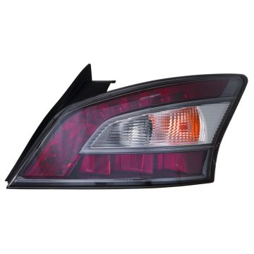 Tail Light Assembly Right CAPA for Nissan Maxima 2012-2014