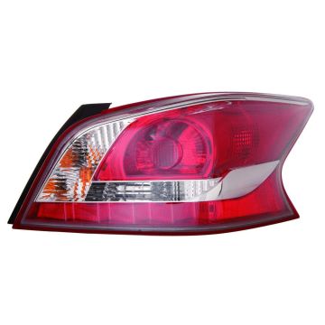 Tail Light Assembly Right Standard Type CAPA for Nissan Altima 2014-2015