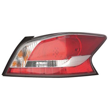 Tail Light Assembly Right LED Type CAPA for Nissan Altima 2014-2015