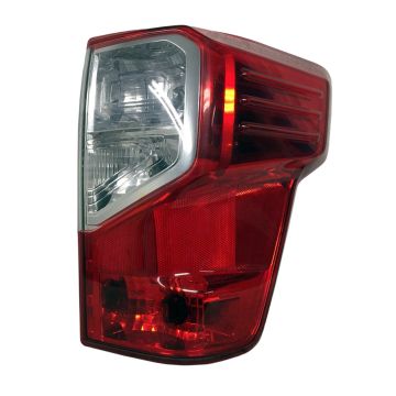 Tail Light Assembly Right LED Type w/o Cargo Lamp CAPA for Nissan TITAN TITAN XD