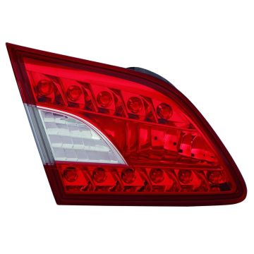Tail Light Assembly Left Inner CAPA for Nissan Sentra 2013-2015