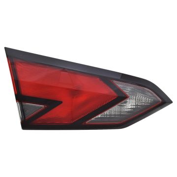 Tail Light Assembly Left Inner CAPA for Nissan Versa 2020-2024