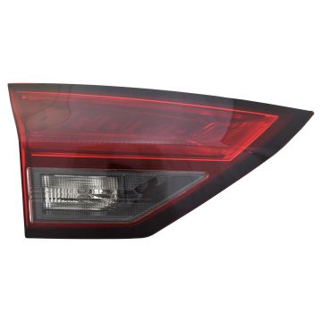 Tail Light Assembly Left Inner USA Built CAPA for Nissan Rogue 2021-2025