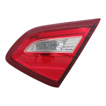 Tail Light Assembly Right Inner w/o Sport Pkg CAPA for Nissan Altima Sedan 2016-2017