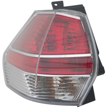 Tail Light Assembly Left Outer for Nissan Rogue 2014-2016