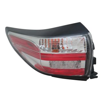 Tail Light Assembly Left Outer for Nissan Murano 2015-2018