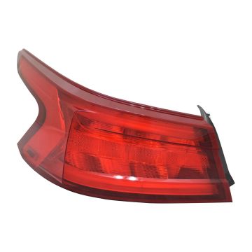 Tail Light Assembly Left Outer for Nissan Maxima 2016-2018