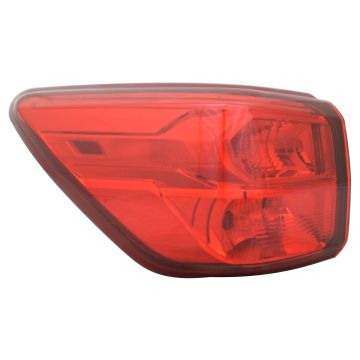 Tail Light Assembly Left Outer CAPA for Nissan Pathfinder 2017-2020