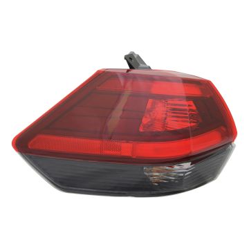 Tail Light Assembly Left Outer CAPA for Nissan Rogue 2018-2020