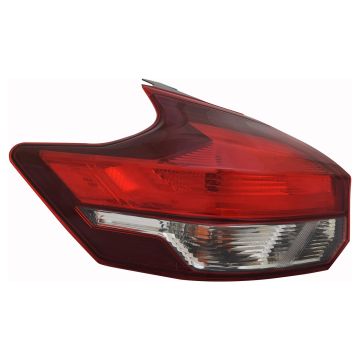Tail Light Assembly Left Outer CAPA for Nissan Kicks 2018-2020