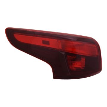 Tail Light Assembly Left Outer CAPA for Nissan Qashqai Rogue Sport