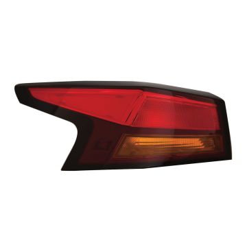 Tail Light Assembly Left Outer CAPA for Nissan Altima 2019-2023
