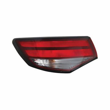 Tail Light Assembly Left Outer CAPA for Nissan Sentra 2020-2023