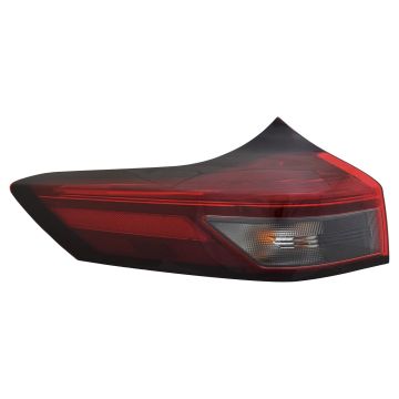 Tail Light Assembly Left Outer USA Built CAPA for Nissan Rogue 2021