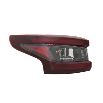 Tail Light Assembly Left Outer CAPA for Nissan Qashqai Rogue Sport