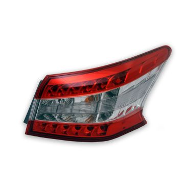 Tail Light Assembly Right Outer for Nissan Sentra 2013-2015