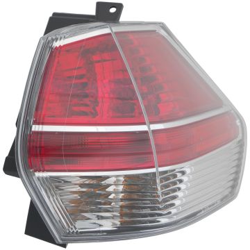 Tail Light Assembly Right Outer for Nissan Rogue 2014-2016