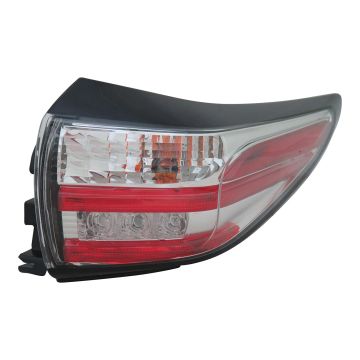 Tail Light Assembly Right Outer CAPA for Nissan Murano 2015-2018