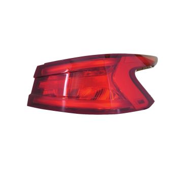 Tail Light Assembly Right Outer CAPA for Nissan Maxima 2016-2018