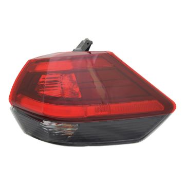 Tail Light Assembly Right Outer CAPA for Nissan Rogue 2018-2020