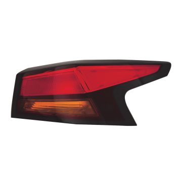 Tail Light Assembly Right Outer CAPA for Nissan Altima 2019-2023
