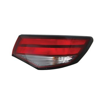 Tail Light Assembly Right Outer CAPA for Nissan Sentra 2020-2023