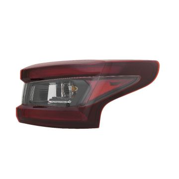 Tail Light Assembly Right Outer CAPA for Nissan Qashqai Rogue Sport