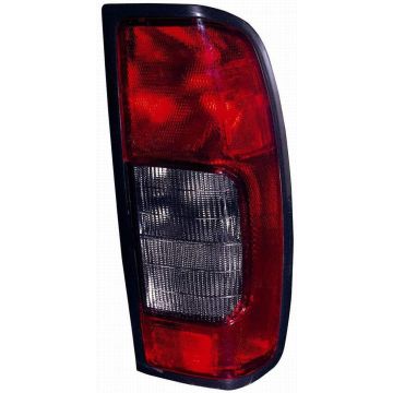 Tail Light Housing Right From 10/99 Includes Lens CAPA for Nissan Frontier 2000-2004