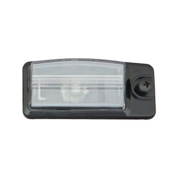 License Plate Light Assembly CAPA for INFINITI EX35 EX37 FX35 FX50 Q45 QX70 Nissan Murano