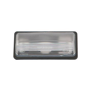 License Plate Light Assembly CAPA for INFINITI JX35 QX56 Nissan Altima Armada LEAF Maxima Murano Pathfinder Quest Rogue Rogue Select
