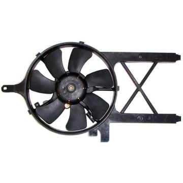 A/C Condenser Fan Assembly for Nissan Frontier Pathfinder Xterra