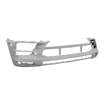 Bumper Cover Front w/o Sport Design Pkg Primed for Porsche Macan S Base 2019-2021